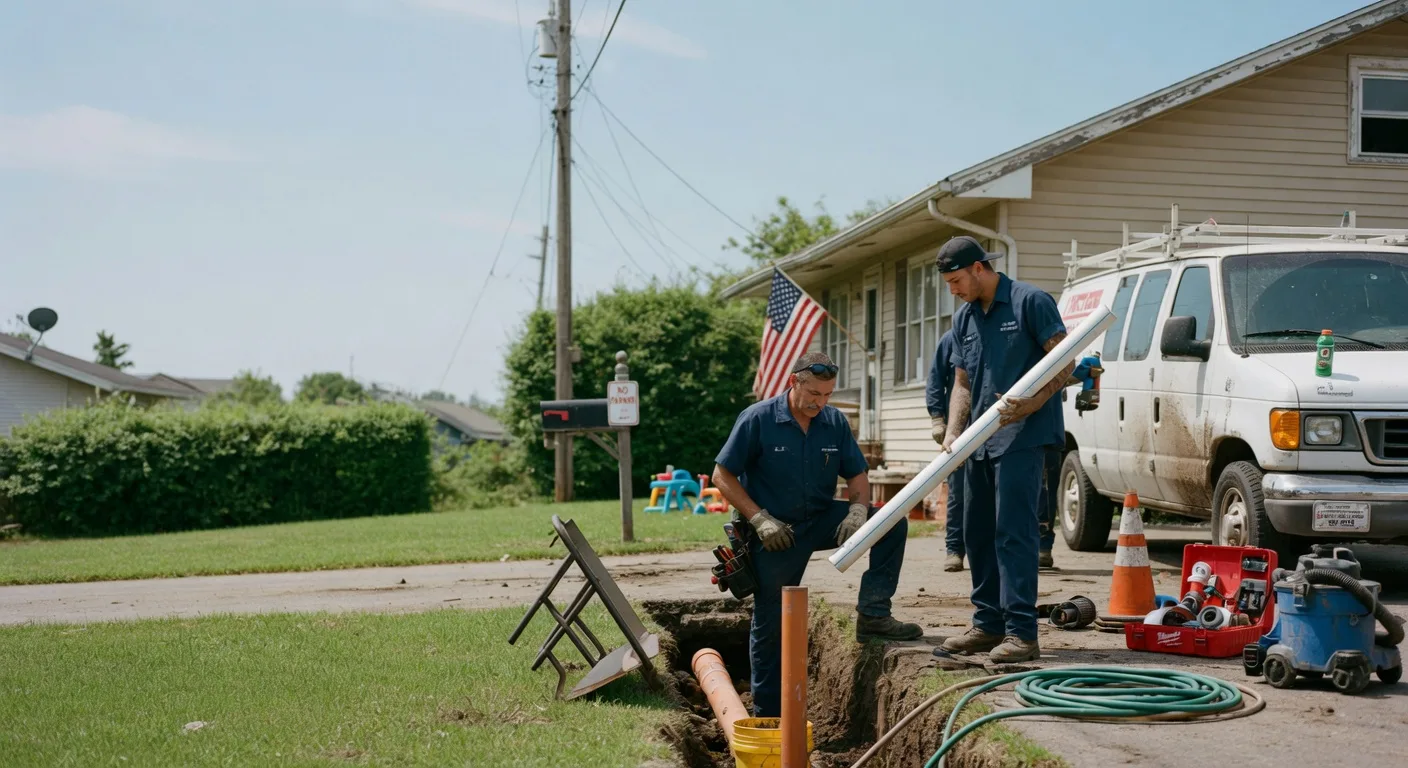 Drain Cleaning in Norphlet, AR near me